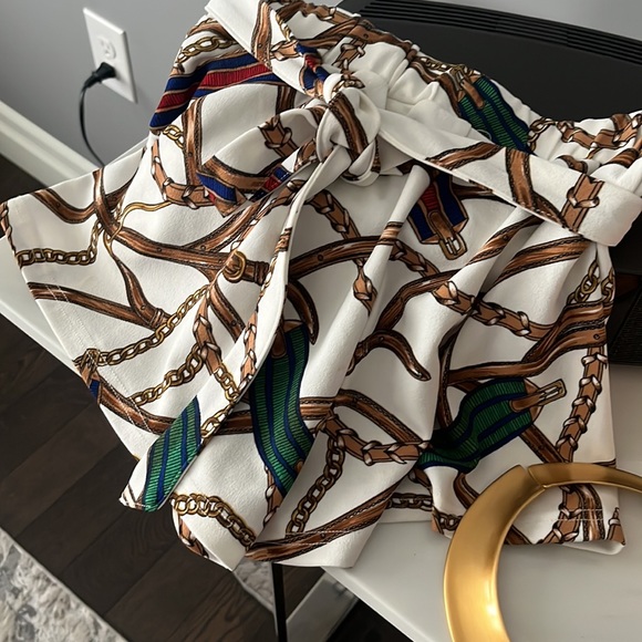 1980s inspired cute shorts wear with white tank size extra small vintage - Picture 14 of 14